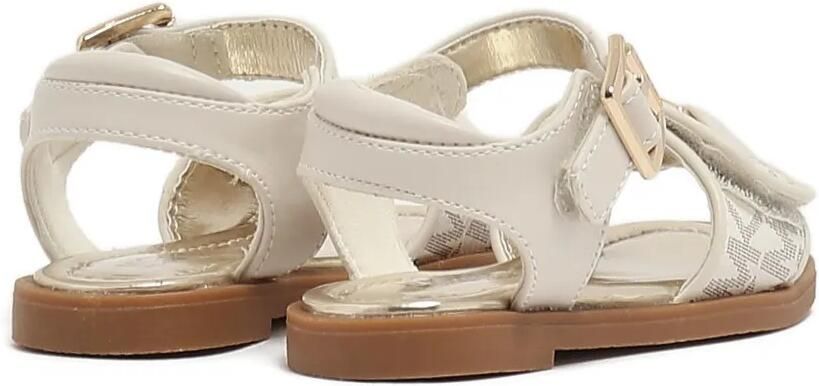 Michael Kors Kids Sandalen met klittenband Beige - Foto 5