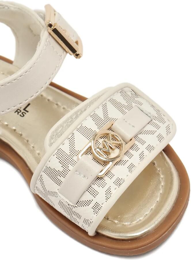 Michael Kors Kids Sandalen met klittenband Beige - Foto 4