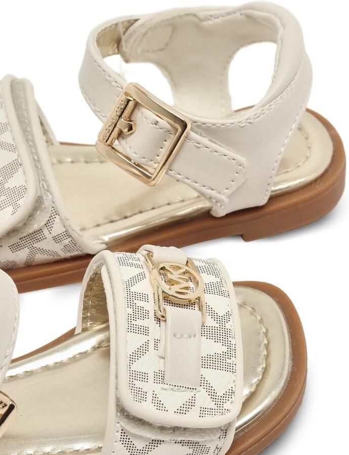 Michael Kors Kids Sandalen met klittenband Beige - Foto 3