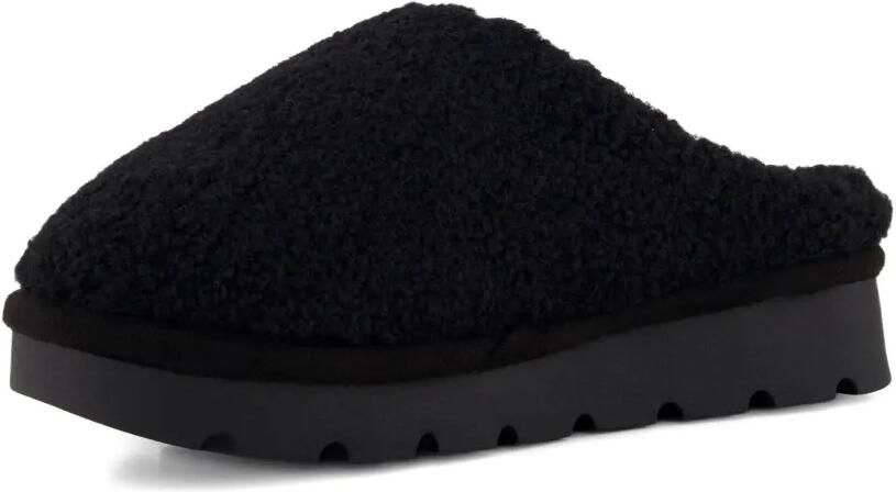 Michael Kors Kids Slippers met logodetail Zwart