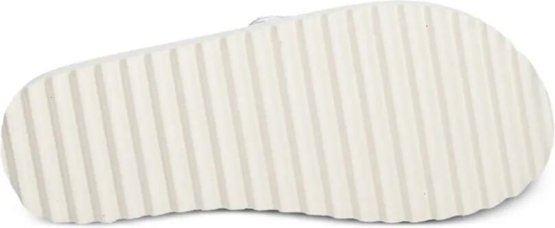 Michael Kors Kids Teagan Merrick 2 monogram-print slides Beige - Foto 5