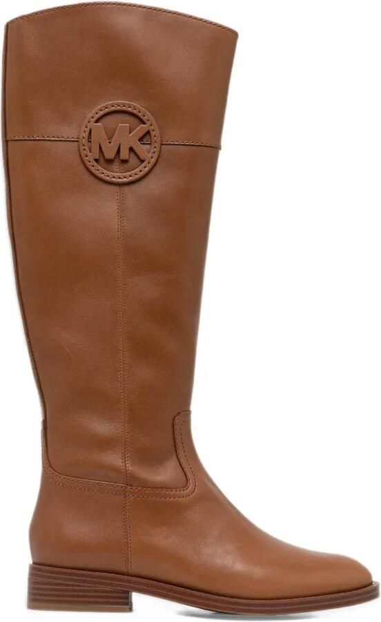 Michael Kors Kimmee leather boot Bruin