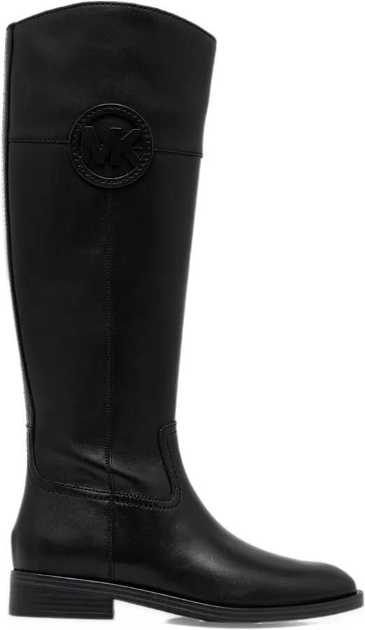 Michael Kors Kimmee leather boots Zwart