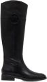 Michael Kors Kimmee leather boots Zwart - Zwart