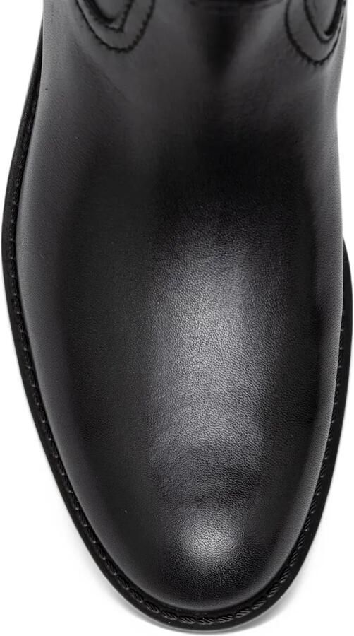 Michael Kors Kimmee leather boots Zwart - Foto 2