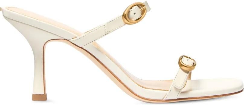 Michael Kors Kya sandalen met gespdetail Wit