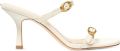 Michael Kors Kya sandalen met gespdetail Wit - Wit