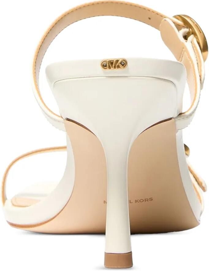 Michael Kors Kya sandalen met gespdetail Wit - Foto 2