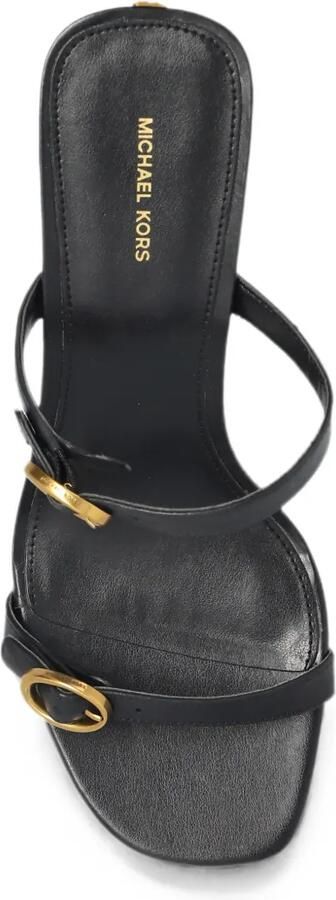 Michael Kors Kya sandalen met gespdetail Zwart - Foto 5