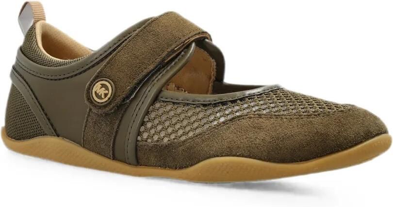 Michael Kors Kyler sneakers met klittenband Groen - Foto 3