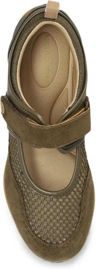 Michael Kors Kyler sneakers met klittenband Groen - Foto 5