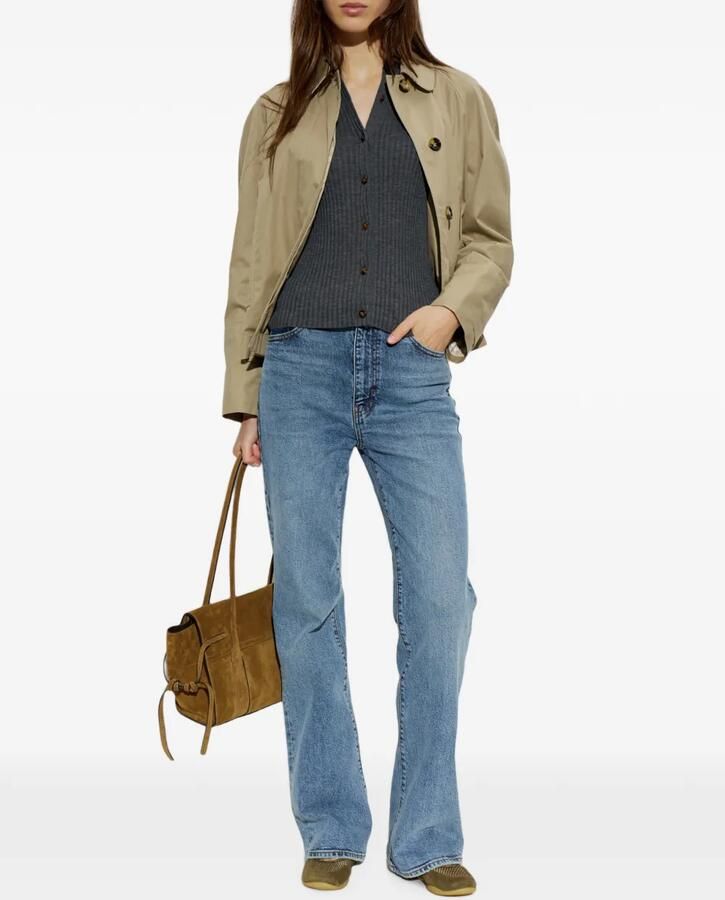 Michael Kors Kyler sneakers met klittenband Groen - Foto 2