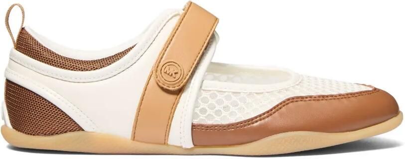 Michael Kors Kyler sneakers met vlakken Beige