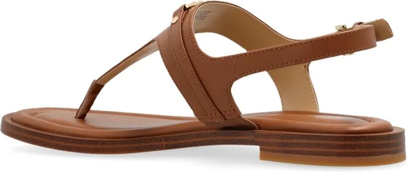 Michael Kors Lena sandalen Bruin - Foto 4