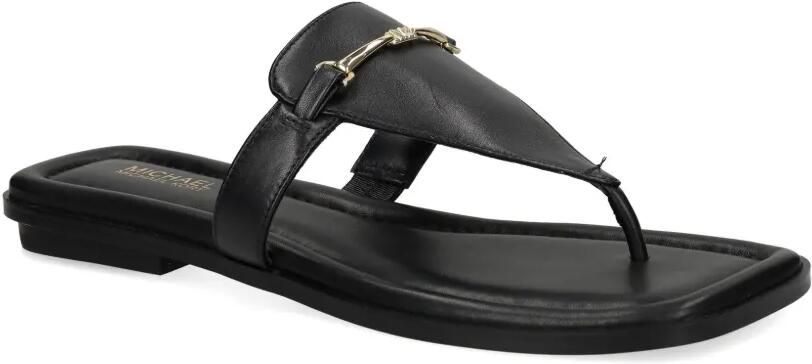 Michael Kors Lena Thong sandalen Zwart