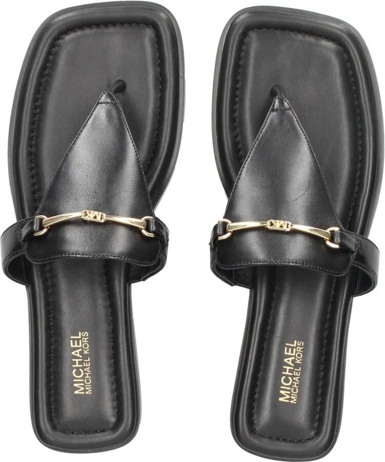 Michael Kors Lena Thong sandalen Zwart - Foto 2