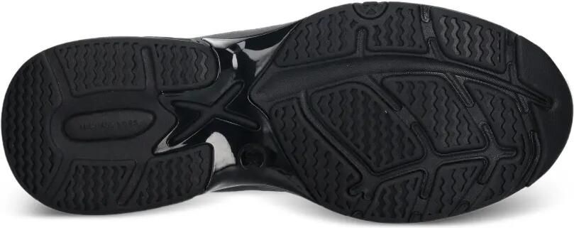 Michael Kors Leo sneakers met mixed-media print Grijs - Foto 5
