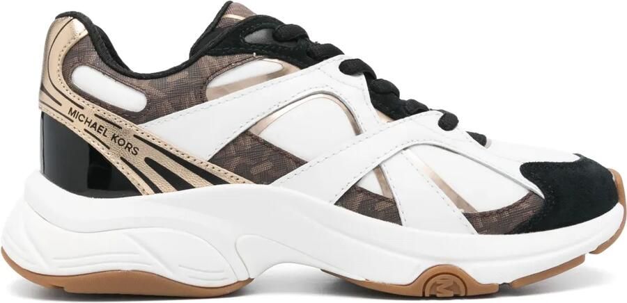 Michael Kors Leo sneakers Wit