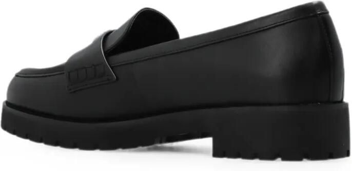 Michael Kors Leren ballerina's met logoplakkaat Zwart - Foto 5