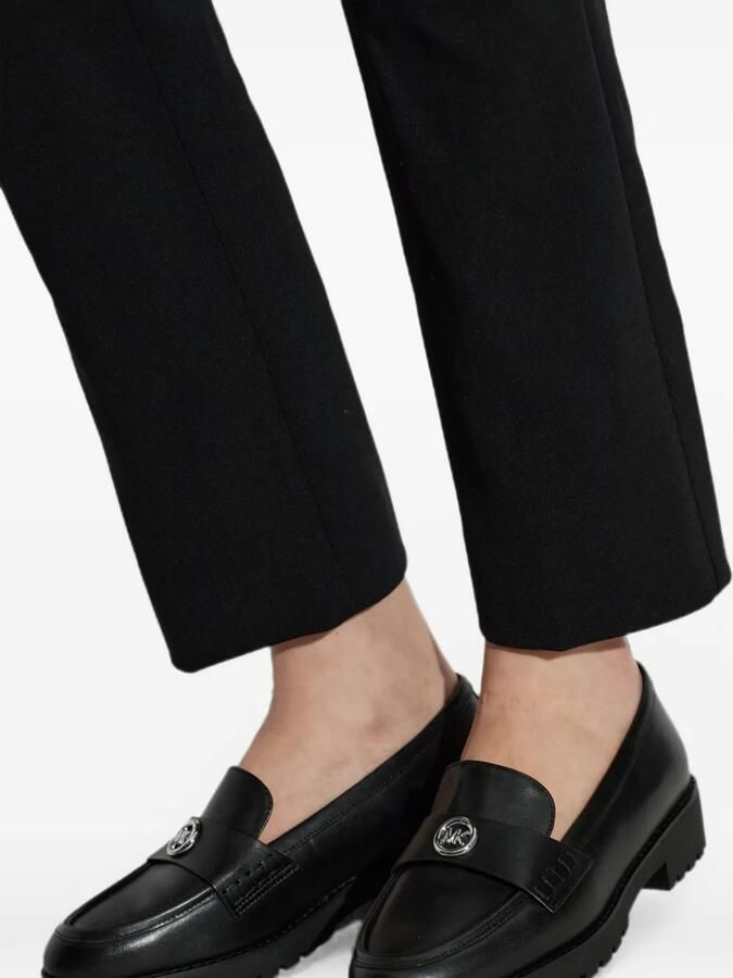 Michael Kors Leren ballerina's met logoplakkaat Zwart - Foto 2