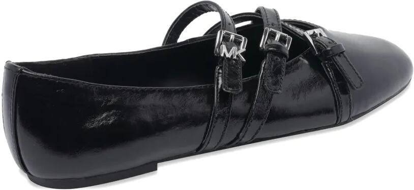 Michael Kors Leren ballerina's Zwart - Foto 4