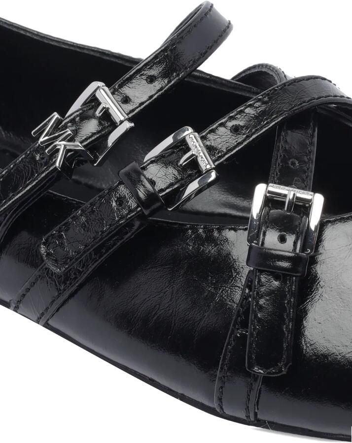 Michael Kors Leren ballerina's Zwart - Foto 2