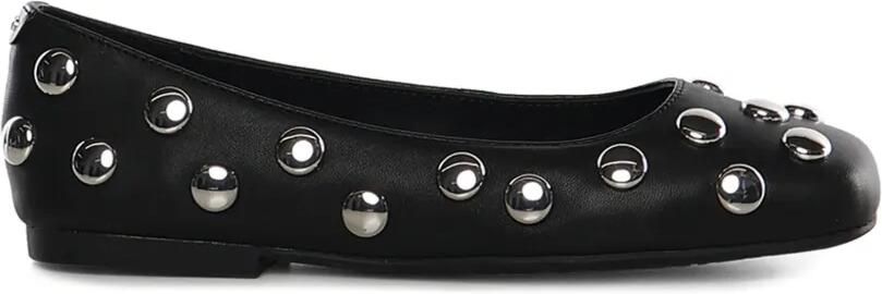 Michael Kors Sandalen met studs Zwart