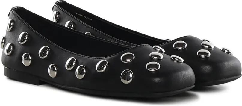 Michael Kors Sandalen met studs Zwart - Foto 4