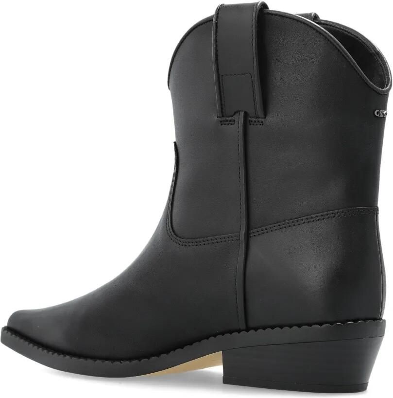 Michael Kors Leren laarzen Zwart - Foto 2