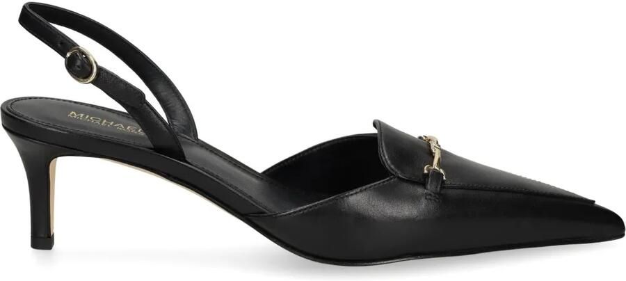 Michael Kors Leren pumps Zwart