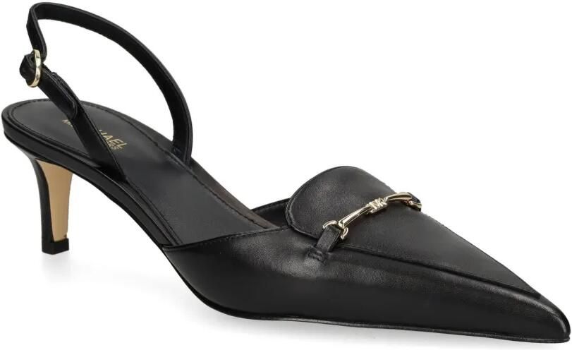 Michael Kors Leren pumps Zwart - Foto 3