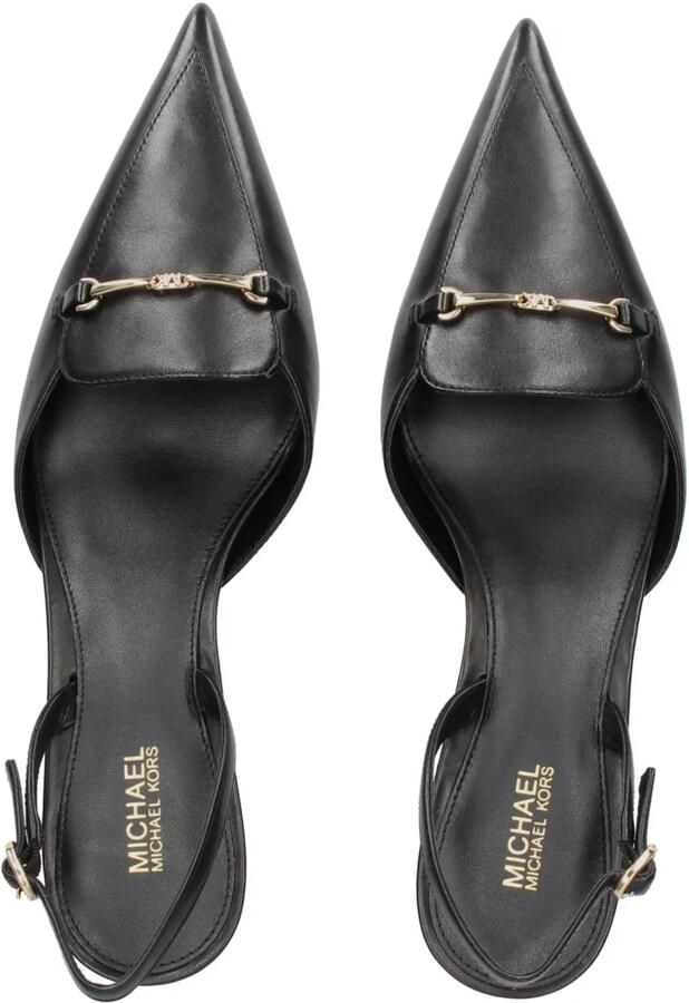 Michael Kors Leren pumps Zwart - Foto 2