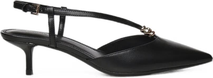 Michael Kors Leren pumps Zwart