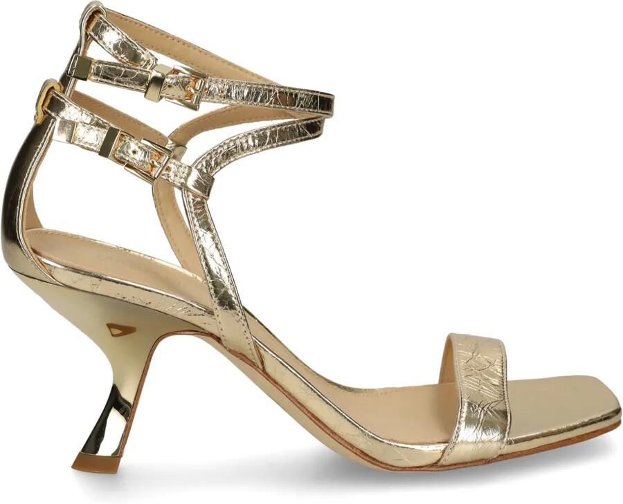 Michael Kors Leren sandalen Goud