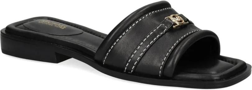 Michael Kors Leren sandalen Zwart - Foto 4