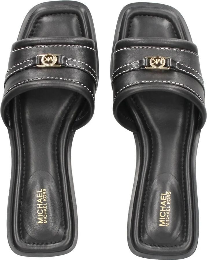 Michael Kors Leren sandalen Zwart - Foto 2