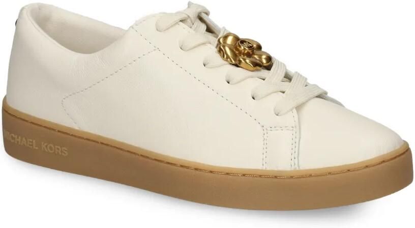 Michael Kors Nellie Flex leren ballerina's verfraaid met studs Bruin - Foto 5