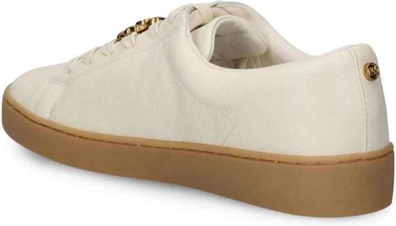 Michael Kors Nellie Flex leren ballerina's verfraaid met studs Bruin - Foto 4
