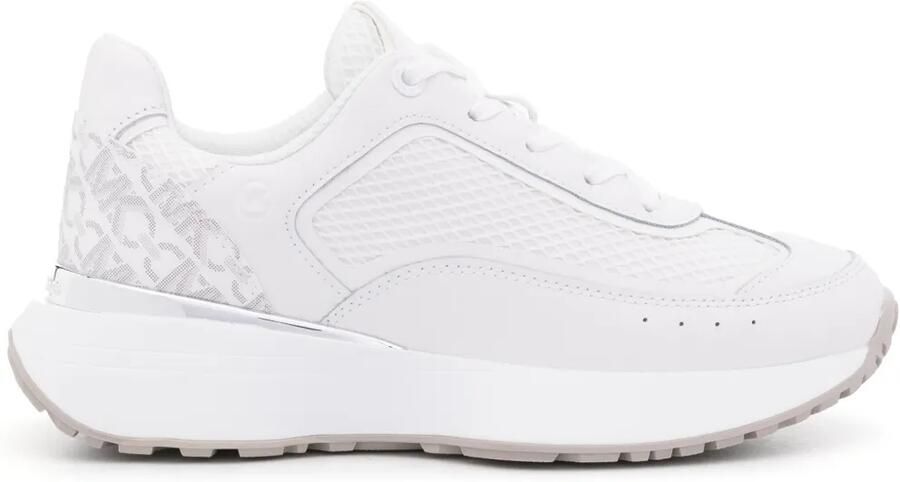 Michael Kors Leren sneakers Wit