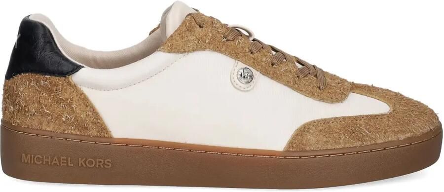 Michael Kors Ballerina's met monogram-patroon Bruin