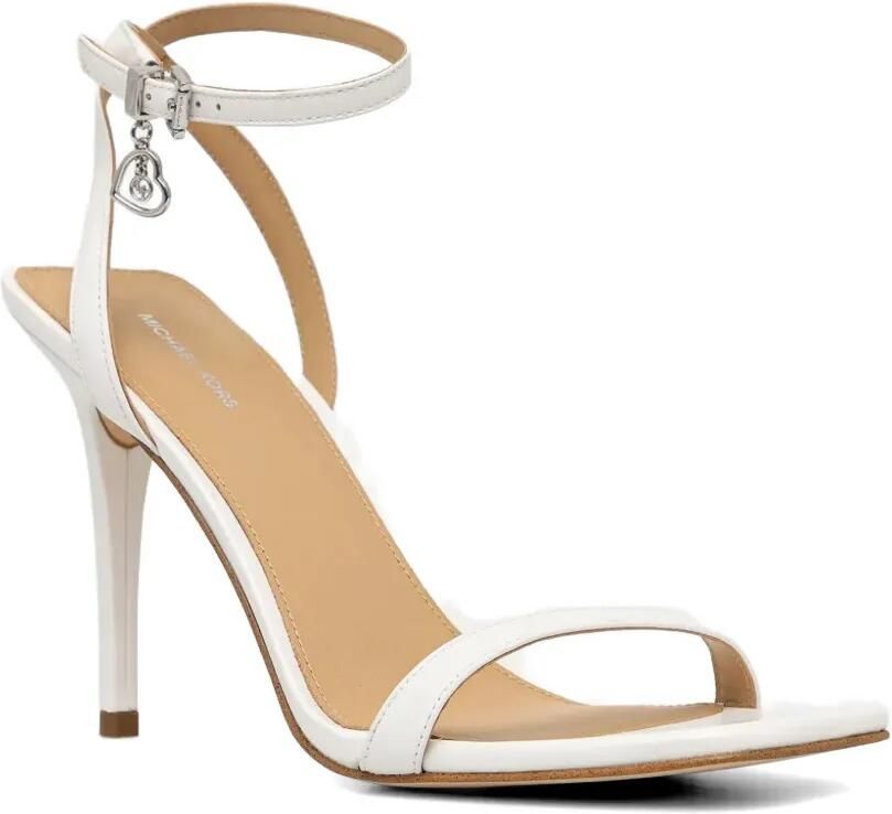 Michael Kors Dottie sneakers met reptiel-effect en plateauzool Wit - Foto 3