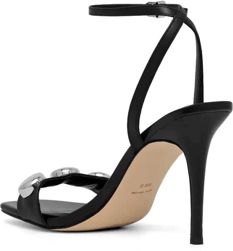 Michael Kors Milan Flex ballerina's met logoplakkaat Zwart - Foto 3