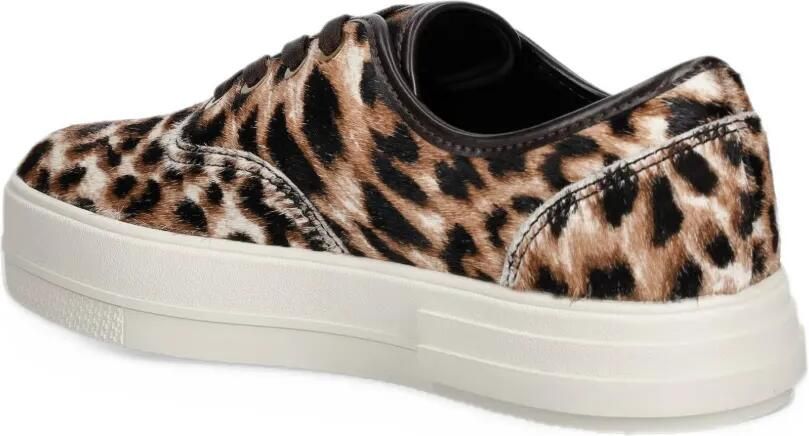 Michael Kors Lindsey leopard-print platform sneakers Bruin - Foto 3