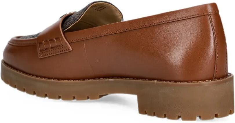 Michael Kors Loafers met chunky zool en monogram vlak Bruin - Foto 3