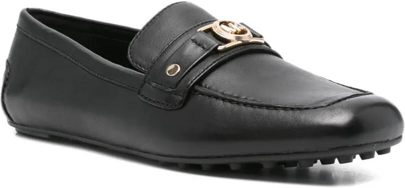 Michael Kors Loafers met logoplakkaat Zwart - Foto 2