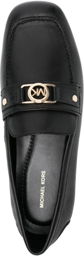 Michael Kors Loafers met logoplakkaat Zwart - Foto 4