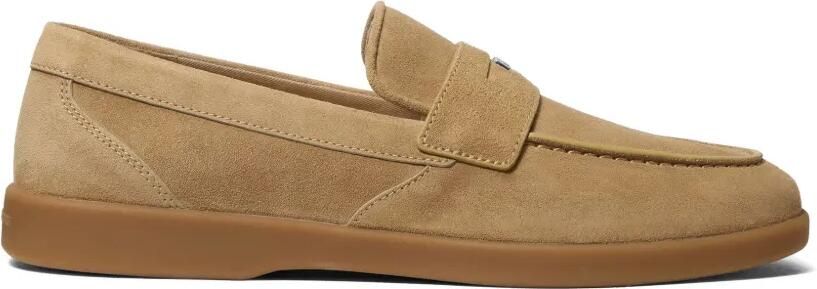 Michael Kors Loafers met penny afwerking Beige