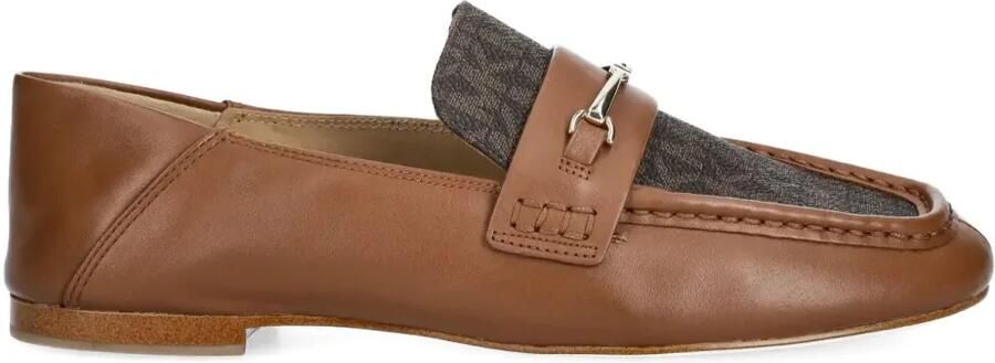 Michael Kors Lynn espadrilles met plateauzool en logo-reliëf Roze