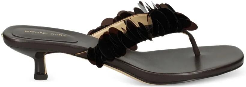 Michael Kors Loretta sandalen Bruin
