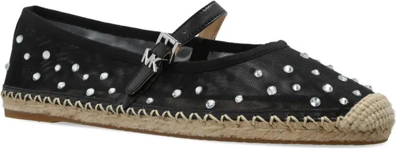 Michael Kors Lynn espadrilles met studs Zwart - Foto 5